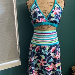 Title Nine 3 piece swimsuit, size L